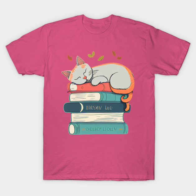 cute cat How To Chill Like A Cat TShirt TeePublic